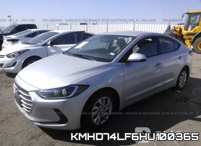 KMHD74LF6HU100365 фото 3