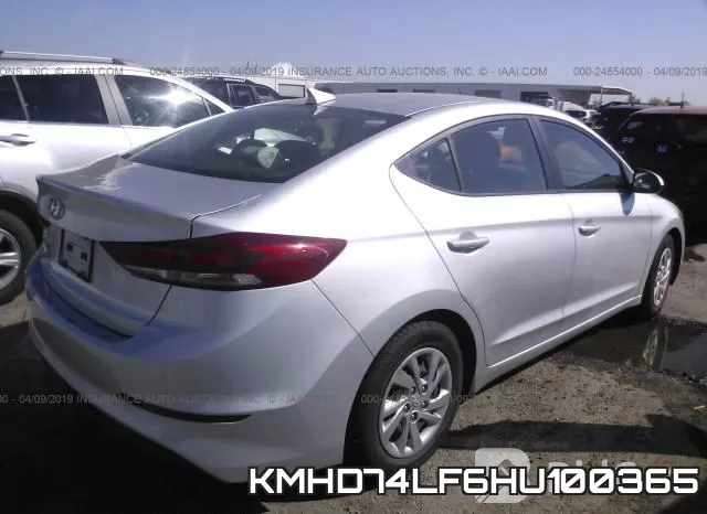 KMHD74LF6HU100365 фото 5
