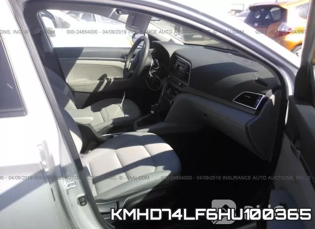 KMHD74LF6HU100365 фото 6