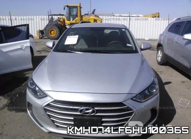 KMHD74LF6HU100365 фото 7