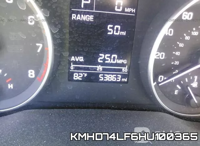 KMHD74LF6HU100365 фото 8
