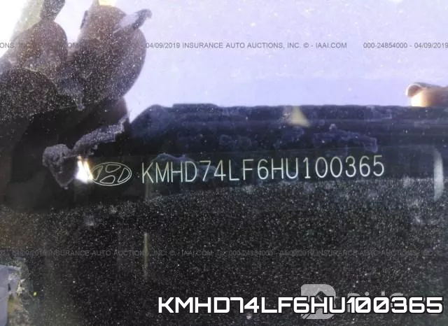 KMHD74LF6HU100365 фото 10