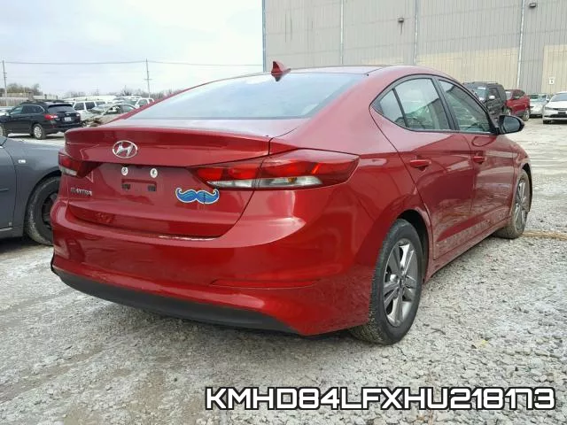 KMHD84LFXHU218173 фото 5
