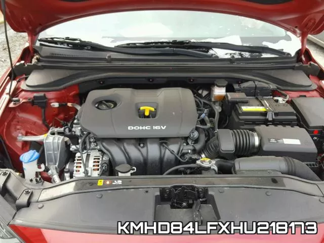 KMHD84LFXHU218173 фото 8