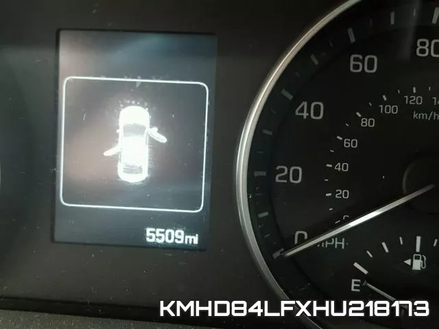 KMHD84LFXHU218173 фото 9