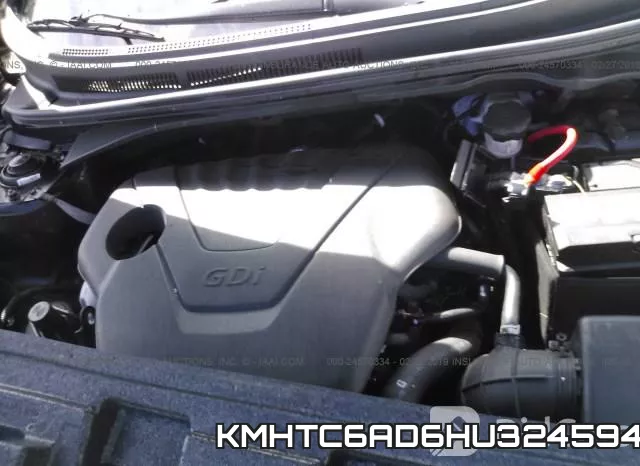 KMHTC6AD6HU324594 фото 2