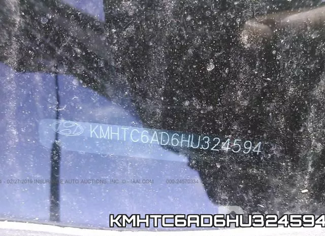 KMHTC6AD6HU324594 фото 10