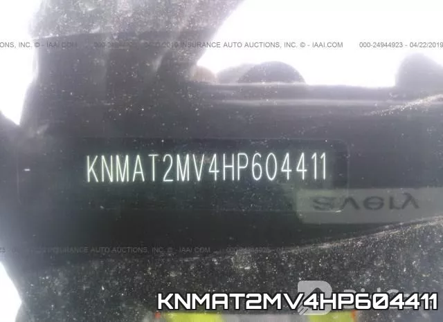 KNMAT2MV4HP604411 фото 10