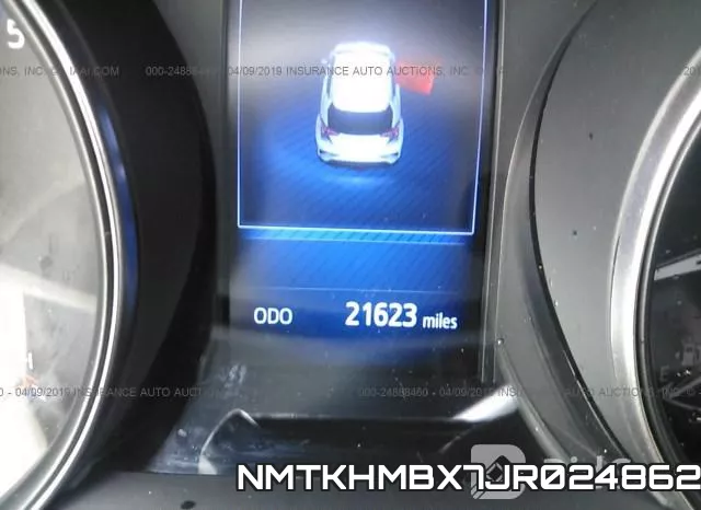 NMTKHMBX7JR024862 фото 8