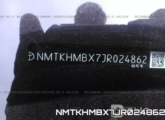 NMTKHMBX7JR024862 фото 10