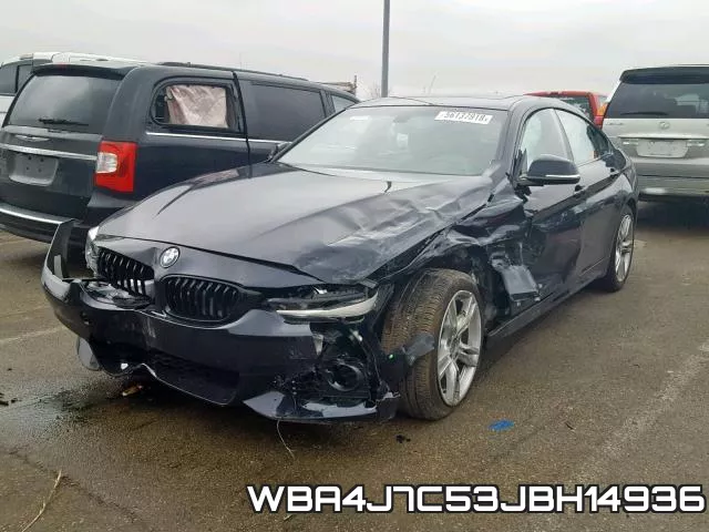 WBA4J7C53JBH14936 фото 3