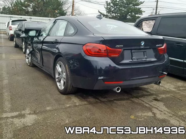 WBA4J7C53JBH14936 фото 4
