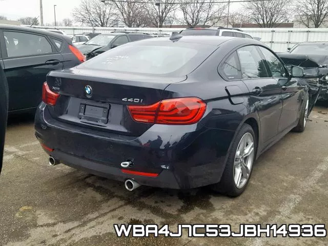 WBA4J7C53JBH14936 фото 5