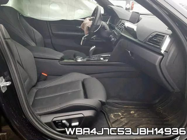 WBA4J7C53JBH14936 фото 6