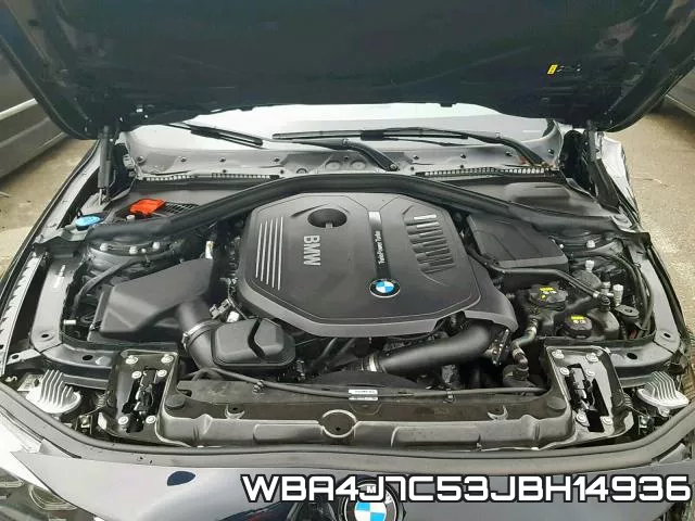 WBA4J7C53JBH14936 фото 8