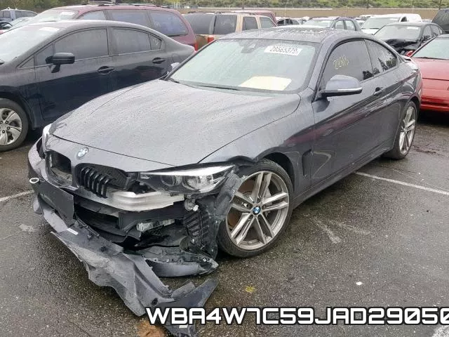 WBA4W7C59JAD29050 фото 3