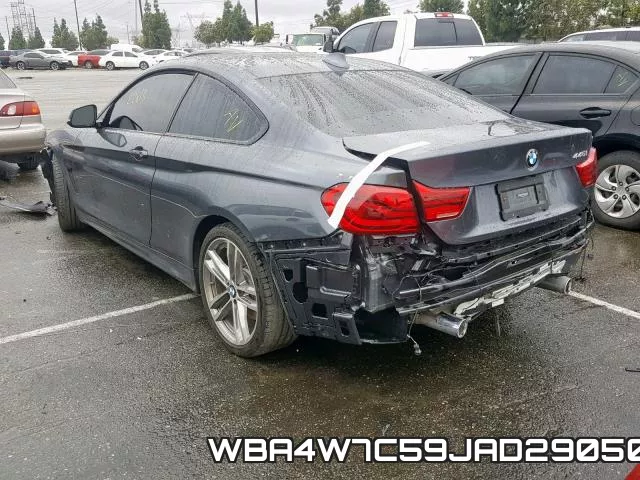 WBA4W7C59JAD29050 фото 4
