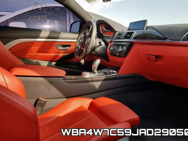 WBA4W7C59JAD29050 фото 6