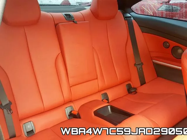 WBA4W7C59JAD29050 фото 7
