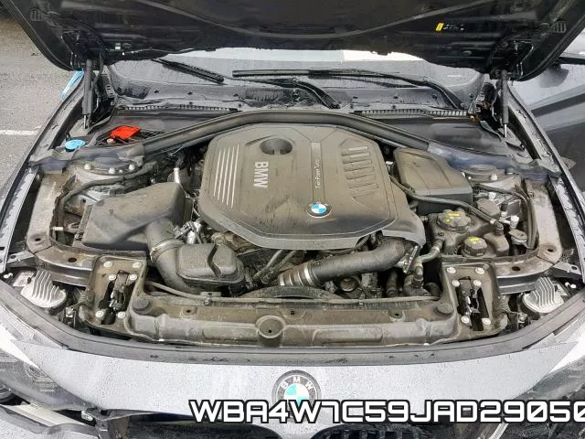 WBA4W7C59JAD29050 фото 8