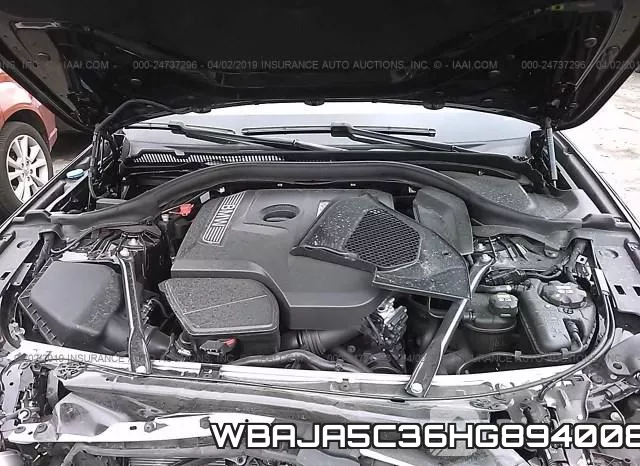 WBAJA5C36HG894008 фото 2