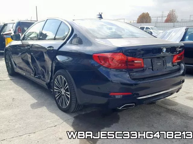 WBAJE5C33HG478213 фото 4
