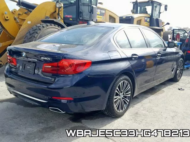 WBAJE5C33HG478213 фото 5