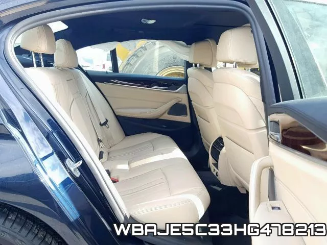 WBAJE5C33HG478213 фото 7