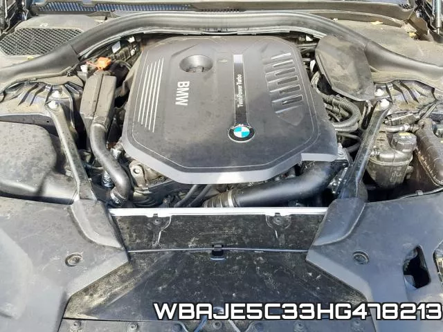 WBAJE5C33HG478213 фото 8