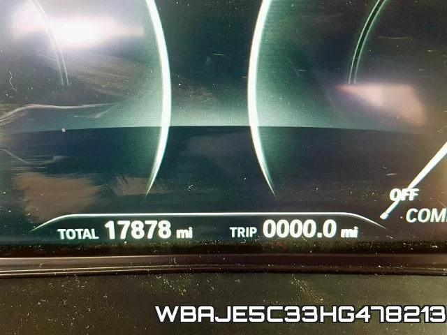 WBAJE5C33HG478213 фото 9