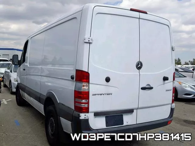 WD3PE7CD7HP381415 фото 4