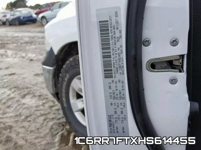 1C6RR7FTXHS614455 фото 2