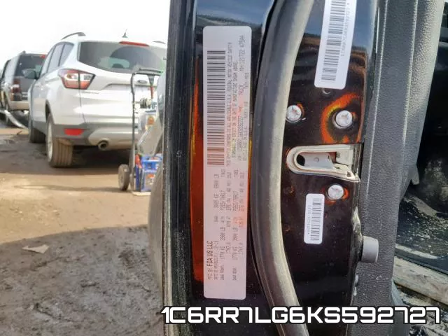 1C6RR7LG6KS592727 фото 2