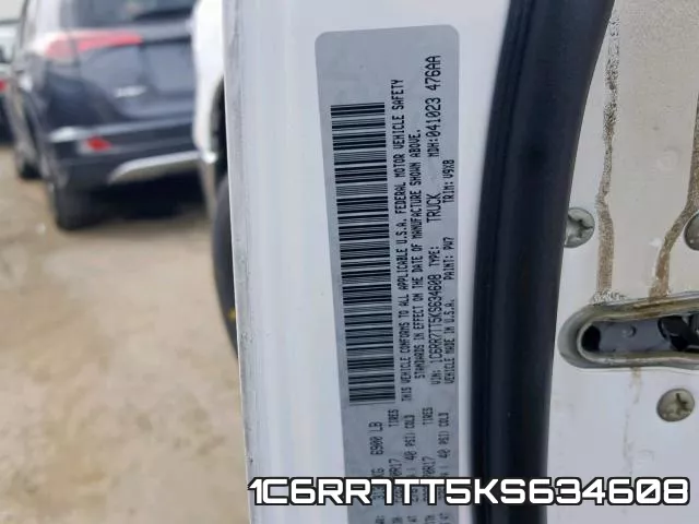 1C6RR7TT5KS634608 фото 2