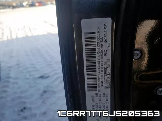 1C6RR7TT6JS205363 фото 2