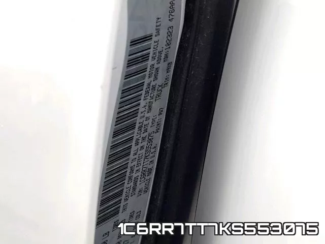 1C6RR7TT7KS553075 фото 2