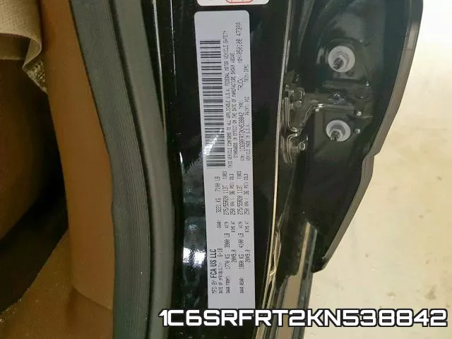 1C6SRFRT2KN538842 фото 2