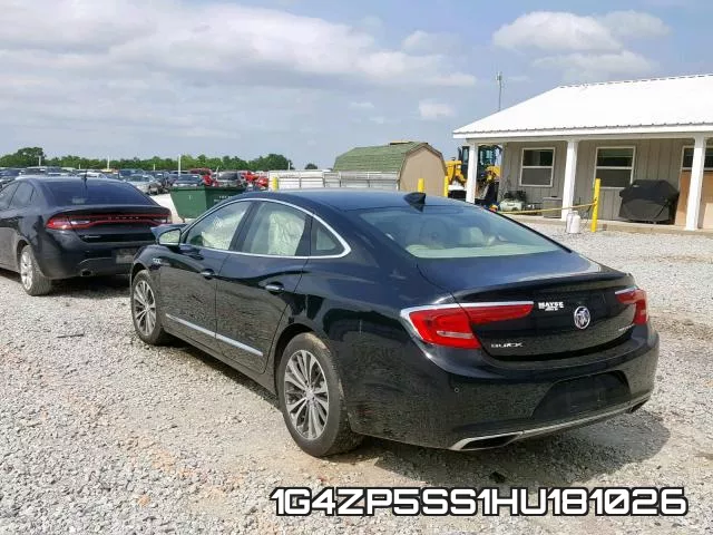 1G4ZP5SS1HU181026 фото 4