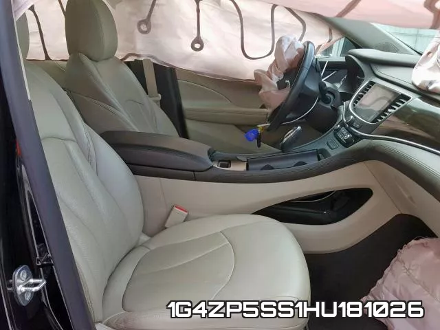 1G4ZP5SS1HU181026 фото 6