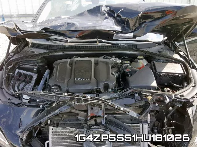 1G4ZP5SS1HU181026 фото 8