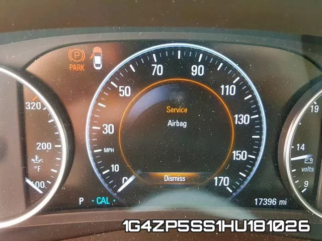 1G4ZP5SS1HU181026 фото 9