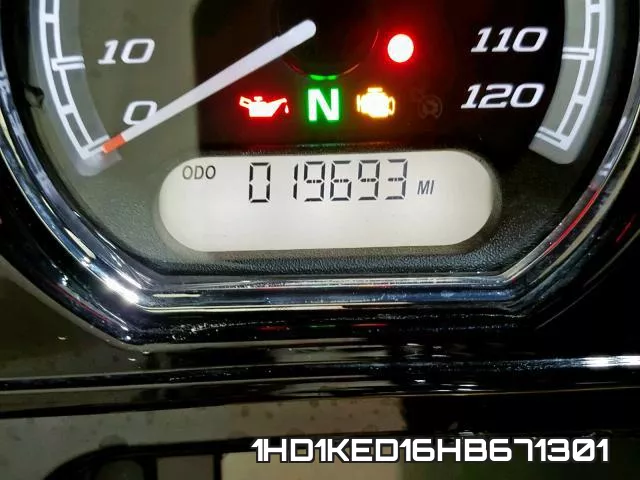 1HD1KED16HB671301 фото 2