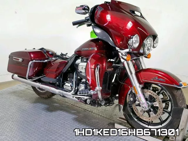 1HD1KED16HB671301 фото 3