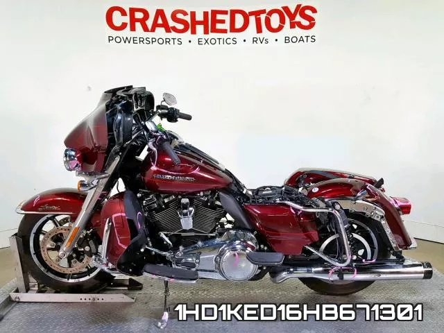 1HD1KED16HB671301 фото 6