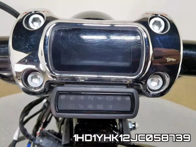 1HD1YHK12JC058739 фото 2