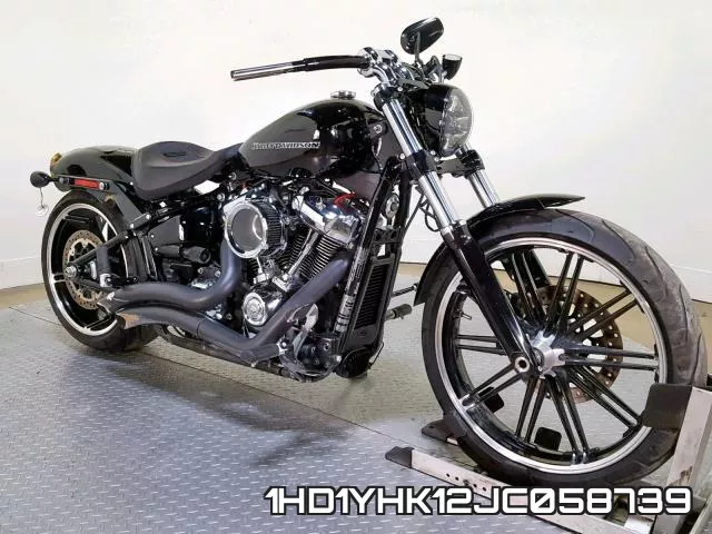 1HD1YHK12JC058739 фото 3