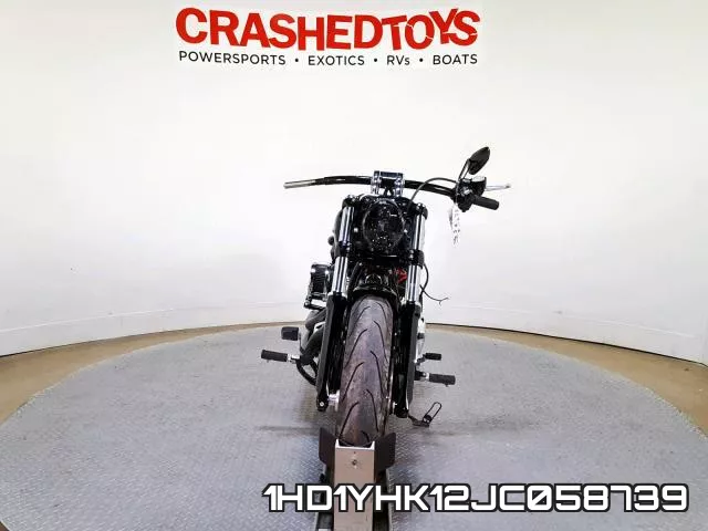1HD1YHK12JC058739 фото 4