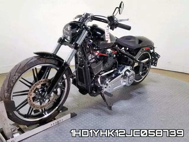 1HD1YHK12JC058739 фото 5