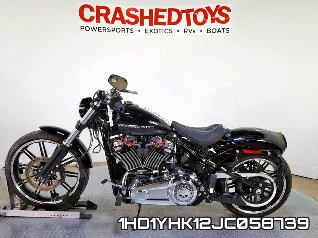 1HD1YHK12JC058739 фото 6