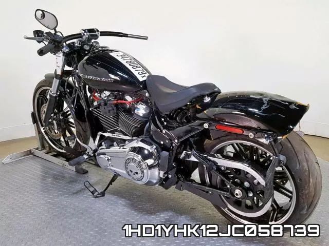 1HD1YHK12JC058739 фото 7